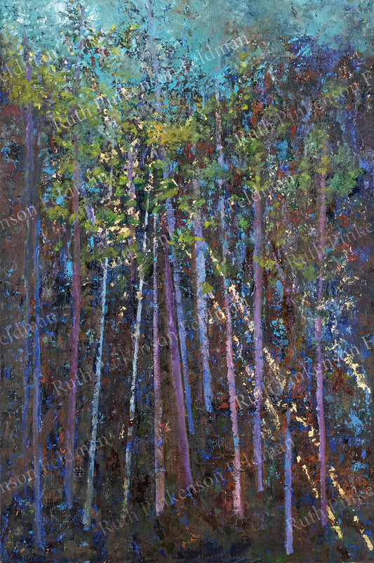 The Trees of the Forrest Will Sing
